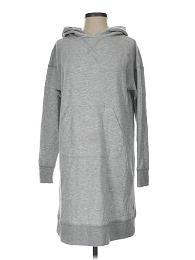 Pre-owned Haven Well Within Fleece Jacket In Gray