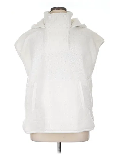 Pre-owned Haven Well Within Fleece Jacket In White