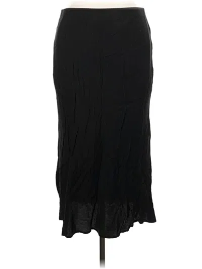 Pre-owned Haven Well Within Formal Skirt In Black
