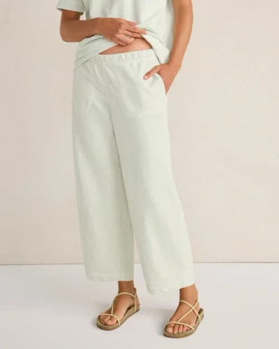 Haven Well Within Garment-dyed Organic Cotton Slub Terry Pants