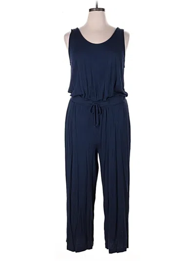 Pre-owned Haven Well Within Jumpsuit In Blue