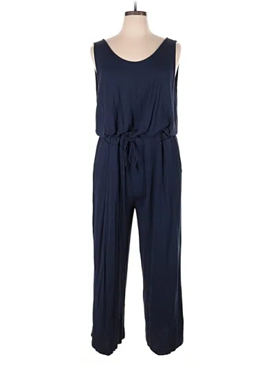 Pre-owned Haven Well Within Jumpsuit In Blue