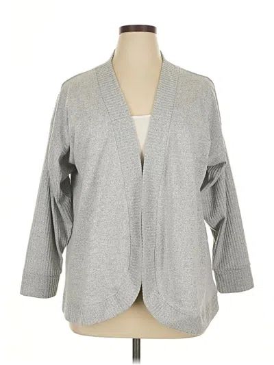 Pre-owned Haven Well Within Kimono In Gray