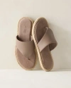 Haven Well Within Leather Espadrille Sandals In Multi