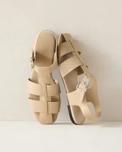 Haven Well Within Leather Fisherman Sandals In Multi