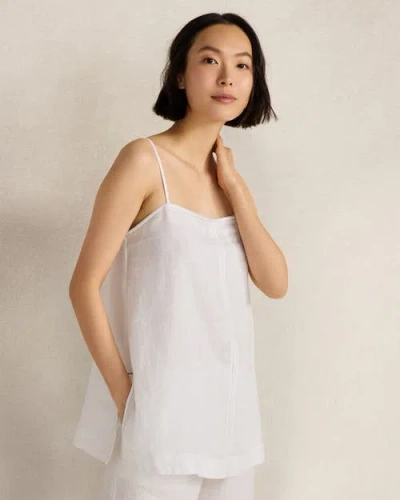 Haven Well Within Linen Center-seam Cami In White