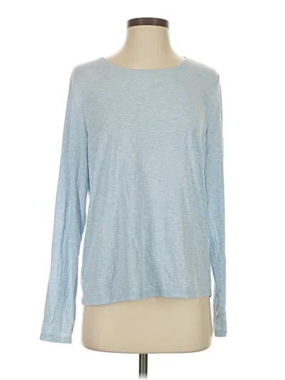 Pre-owned Haven Well Within Long Sleeve T-shirt In Blue