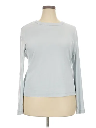 Pre-owned Haven Well Within Long Sleeve T-shirt In Gray