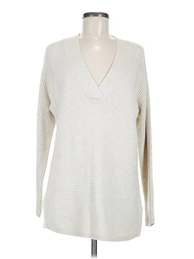 Pre-owned Haven Well Within Long Sleeve T-shirt In Ivory