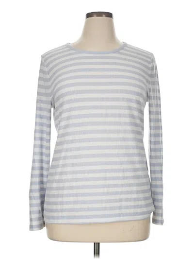 Pre-owned Haven Well Within Long Sleeve T-shirt In Silver