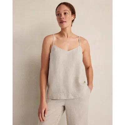 Haven Well Within Luxe Linen Cami In White