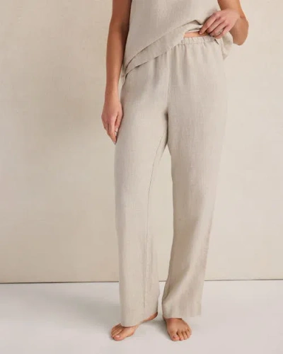 Haven Well Within Luxe Linen Pants In White