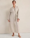 Haven Well Within Luxe Linen Robe In Neutral