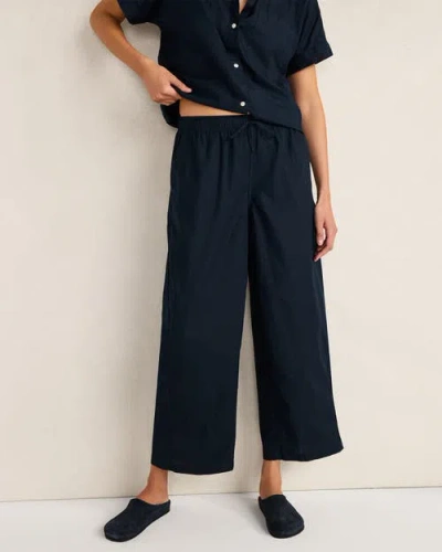 Haven Well Within Organic Cotton Linen Barrel Leg Pants