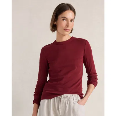 Haven Well Within Organic Cotton Long Sleeve Tee In Animal Print