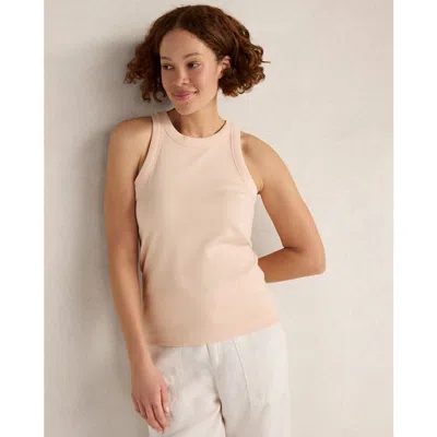 Haven Well Within Organic Cotton Racerback Tank In Neutral