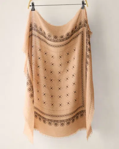 Haven Well Within Oversized Wool Bandana In Multi