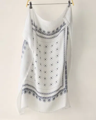 Haven Well Within Oversized Wool Bandana In Multi