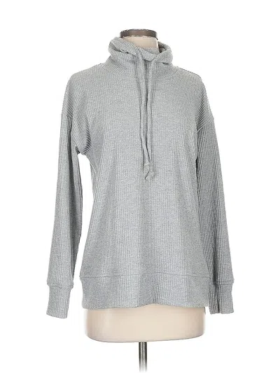 Pre-owned Haven Well Within Pullover Hoodie In Gray