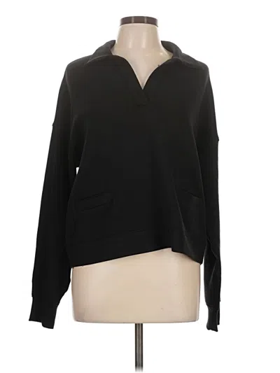 Pre-owned Haven Well Within Pullover Sweater In Black