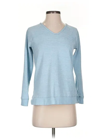 Pre-owned Haven Well Within Pullover Sweater In Blue