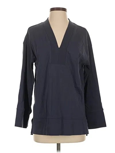 Pre-owned Haven Well Within Pullover Sweater In Blue