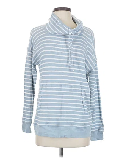 Pre-owned Haven Well Within Pullover Sweater In Blue