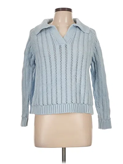 Pre-owned Haven Well Within Pullover Sweater In Blue