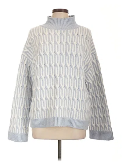 Pre-owned Haven Well Within Pullover Sweater In Blue