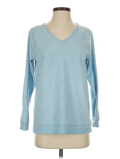 Pre-owned Haven Well Within Pullover Sweater In Blue
