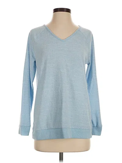 Pre-owned Haven Well Within Pullover Sweater In Blue