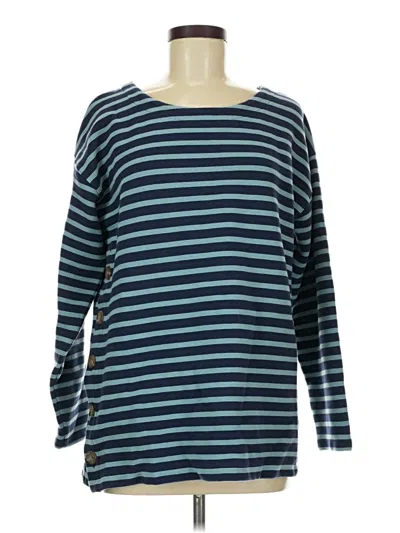 Pre-owned Haven Well Within Pullover Sweater In Blue