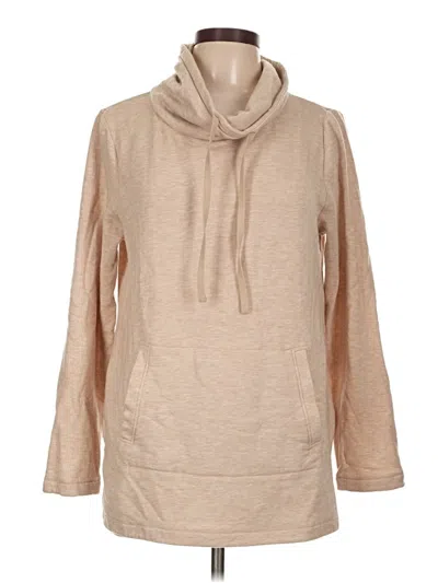 Pre-owned Haven Well Within Pullover Sweater In Brown