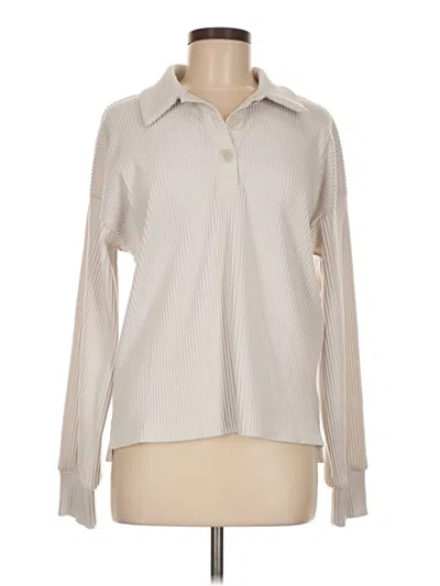 Pre-owned Haven Well Within Pullover Sweater In Brown