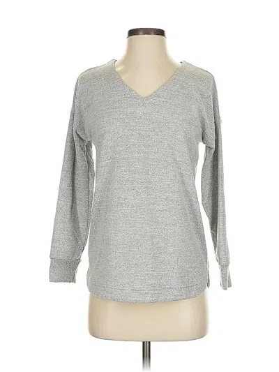 Pre-owned Haven Well Within Pullover Sweater In Gray