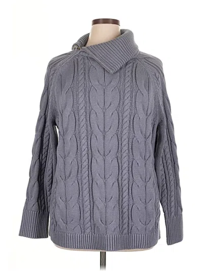 Pre-owned Haven Well Within Pullover Sweater In Gray