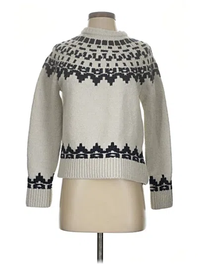 Pre-owned Haven Well Within Pullover Sweater In Gray