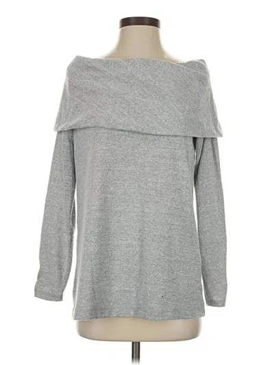 Pre-owned Haven Well Within Pullover Sweater In Gray