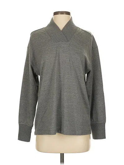 Pre-owned Haven Well Within Pullover Sweater In Gray