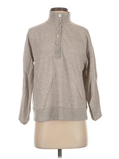 Pre-owned Haven Well Within Pullover Sweater In Gray