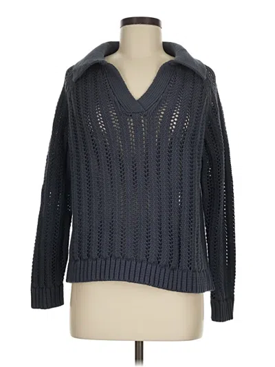 Pre-owned Haven Well Within Pullover Sweater In Gray