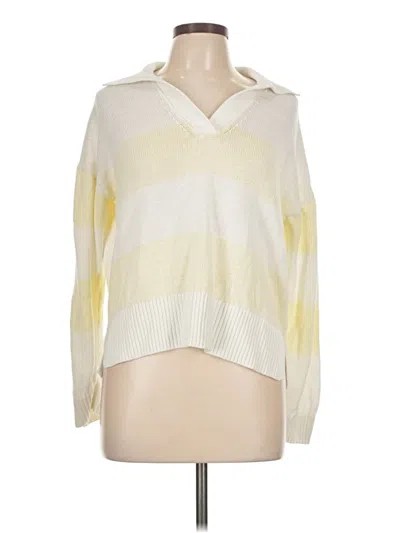 Pre-owned Haven Well Within Pullover Sweater In Ivory
