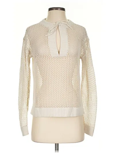 Pre-owned Haven Well Within Pullover Sweater In Ivory