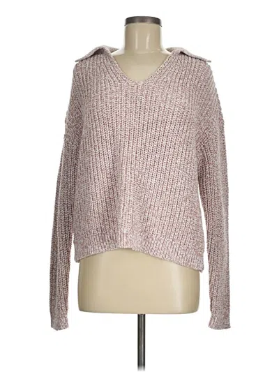 Pre-owned Haven Well Within Pullover Sweater In Pink