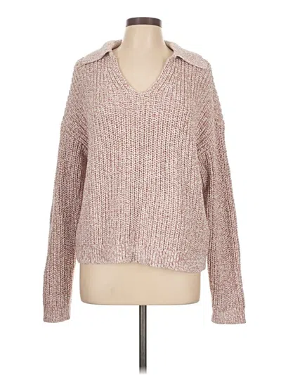 Pre-owned Haven Well Within Pullover Sweater In Pink