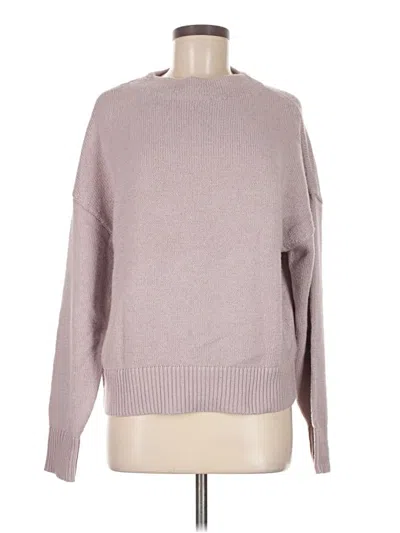 Pre-owned Haven Well Within Pullover Sweater In Purple