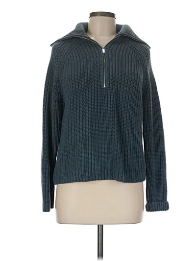 Pre-owned Haven Well Within Pullover Sweater In Teal