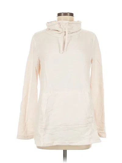 Pre-owned Haven Well Within Pullover Sweater In White