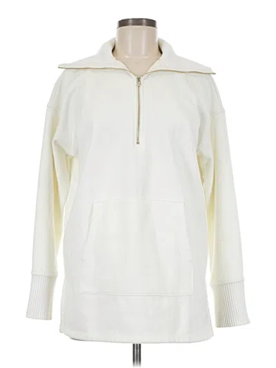 Pre-owned Haven Well Within Pullover Sweater In White