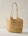 Haven Well Within Raffia Tote In Brown